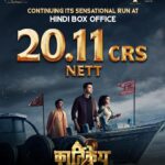 Nikhil Siddhartha Instagram – HINDI Box office 🔥🔥🔥 20 crores plus 🙏🏽🙏🏽🙏🏽 dhanyawaad Doston 🙏🏽🙏🏽🙏🏽😇 #Karthikeya2 #Karthikeya2Hindi