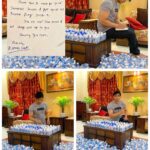 Nikhil Siddhartha Instagram - This batch of Sanitizers along with a personal note of thanks, being delivered to our Police Force who r on the front lines protecting us 🙏🏽 True Heroes #fightagainstcoronavirus✌️
