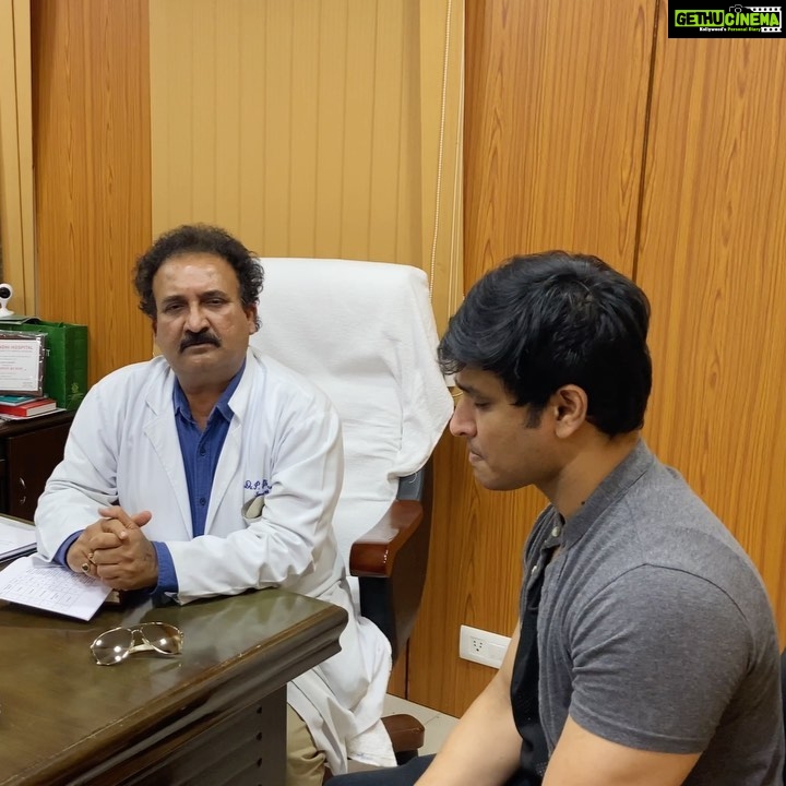 Nikhil Siddhartha Instagram - The first batch of PPE has been delivered to Gandhi Hospital personally under health authorities supervision. PPE (Personal Protective Equipment) is the need of the hour to protect the Doctors & Health Workers