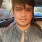 Nikhil Siddhartha Instagram - “Stuck in Traffic” Getting late for Movie Meeting, trying to divert my Mind Selfie 😛