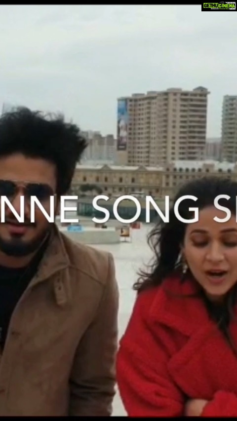 Nikhil Siddhartha Instagram - Kanne Kanne song memories... Thanks for The Huge Success Guys.. u can now watch it on the AHA App @itsmelavanya @vennelakish @ahavideoin