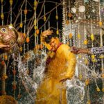 Nikhil Siddhartha Instagram - Ready for the Next Adventure in life with @pallavi.varma 👫 More Pics from the Wedding Decor @ekaa_customdecor Snapped by @aswin_suresh_photography
