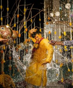 Nikhil Siddhartha Instagram - Ready for the Next Adventure in life with @pallavi.varma 👫  More Pics from the Wedding
Decor @ekaa_customdecor Snapped by @aswin_suresh_photography