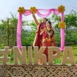 Nikhil Siddhartha Instagram - Just Got MARRIED 😇🙏🏽 #nikhilpallavi #nikpal #lockdownwedding @aswin_suresh_photography @ekaa_customdecor