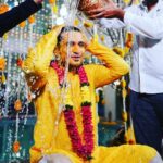Nikhil Siddhartha Instagram – PELLI KODUKU READY 👻 #NikPal #lockdownwedding
