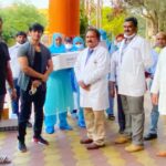 Nikhil Siddhartha Instagram - I’m doing my bit by Contributing ‬to the Health Care officials and Doctors ‪who r fighting for us as the first line of defence. 2000 Respirators (n95/Fp2), ‬ ‪2000 Reusable Gloves, ‬ ‪2000 Eye Protection Glasses, sanitizers nd‬ ‪10,000 Face Masks‬ Directly To the Hospitals nd COVID19 Isolation wards in AP/TG The first batch has been delivered to Gandhi Hospital personally under health authorities supervision.