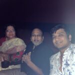 Nikhil Siddhartha Instagram - Finally watching the movie #ArjunSuravaram with Mom nd Dad 👪 20th Day