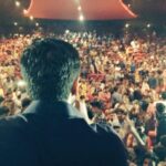 Nikhil Siddhartha Instagram – PACKED HOUSE full in Konark Theatre Dilshuknagar… 🙏 #arjunsuravaram surprise Visit