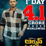 Nikhil Siddhartha Instagram – ‪Thanks to The TELUGU MOVIE LOVING AUDIENCE 🙏🏽 ‬
‪Icchipadesaru ga 👻🥳🍾‬ #ArjunSuravaram