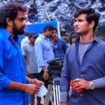 Nikhil Siddhartha Instagram - Happy Birthday to not only BLOCKBUSTER Director of #karthikeya2 but also my Life Direction as a Friend 😂 Cool Chandoo Bhai today is ur HYAPPY BIRTHDAY… Some Crazy pics of Us @chandoo.mondeti 😄