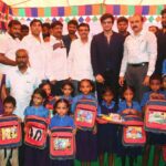 Nikhil Siddhartha Instagram – 300 Little Kids in Bheemavaram…Everything they need from Start to Finish to Study Will be taken care of… Thanks to RAKSHADAL’s Mahendra garu nd Ram Babu garu for making me a part of this Great Cause… We r on the way to do more and more in the future…