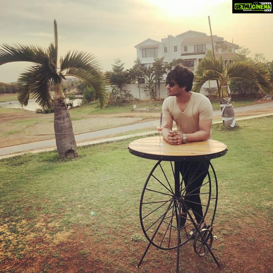 Nikhil Siddhartha Instagram - My favourite colour Is SUNSETS ❤