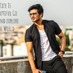 Nikhil Siddhartha Instagram - To all the Ppl who might be a little Low or Sad.. especially all you students who are bothered by ur results... remember... LIFE IS BEAUTIFUL.. Go out and explore.. u will realise there is soooo much more to life than just Studies.. ❤from me to u
