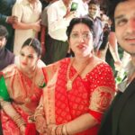 Nikhil Siddhartha Instagram – Finally got mom,sister nd Bava also into the pic 🤗… #family #happyfamily