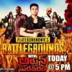 Nikhil Siddhartha Instagram - To all the PUBG Fans who have been asking me about Playing Together.. here it is... Will be going LIVE ON YOUTUBE channel InfinitumOriginals from 5pm today. The Room ID will be announced on the Youtube Live. U can all join in, play and watch it all Live 😀 #PubgWithArjunSuravaram
