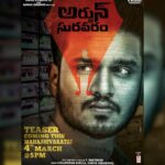 Nikhil Siddhartha Instagram – Entire Shooting 👉Wrapped 
The First Movie Visuals👉 MONDAY Evening 5pm 😀  #ArjunSuravaram #ArjunSuravaramTeaser
Please spread the word 🙏🙂 @itsmelavanya