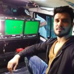 Nikhil Siddhartha Instagram – Work Mode on 🎬 #Mudra