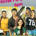 Nikhil Siddhartha Instagram - In the Peak of EXAM season when 10th SSC exams.. all CBSE.. ICSE.. Degree and even few Engineering exams were going on KIRRAK PARTY RELEASED March 16th.. For all those students nd their families who missed bcos of exams and have been asking me 👉 TODAY 6PM GEMINI TV #KirrakParty @samyuktha_hegde @simran_pareenja_ @mirchi_rj_hemant @sudheerkvarma