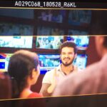 Nikhil Siddhartha Instagram – Monitor ScreenGrab from Shoot… Happy #MUDRA shoots 😁😀