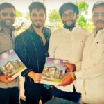 Nikhil Siddhartha Instagram - Congratulations to Amarnath Bava and RK TOWNSHIP Group for launching their 150th Real Estate VENTURE Rk Lotus Valley Hyd.. 26 years and 150 ventures is a Huge achievement for any company 👏👏👏 When u need land you know u can Trust RK Township... @mahendranathmadduluri @amarnath_madduluri