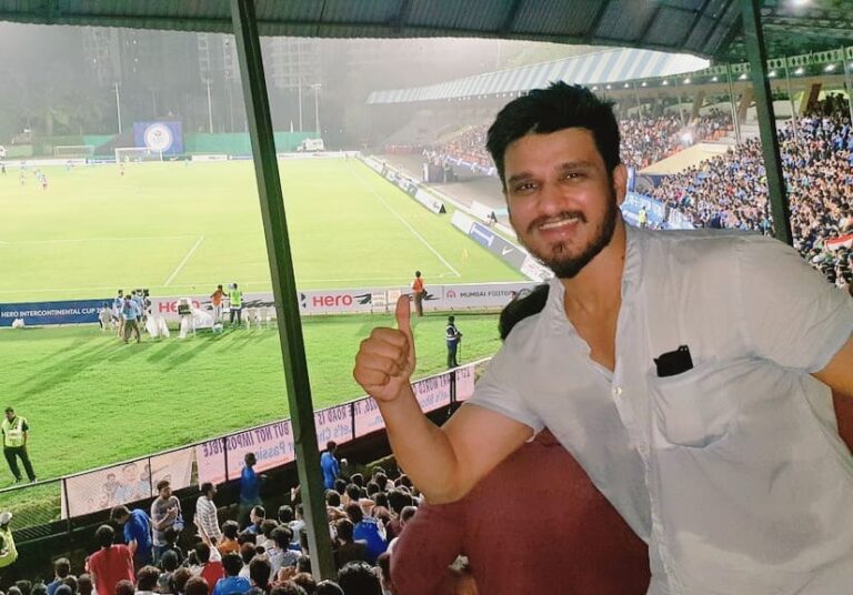 Nikhil Siddhartha Instagram - Championes Championes.. ole ole oleee... India Win and i Realised that even Cheering is a tough job nd Can make us Sweat... Awesome Support from the Fans and the players rocked it.. .. #football #INDvsKENYA