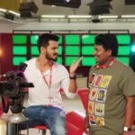 Nikhil Siddhartha Instagram - Prathiii cinema lo Vodalava... neee... Asalu u won't leave me in any film uuuuu Satya Kufli... #AllNightShoot #Mudra