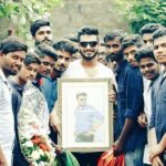 Nikhil Siddhartha Instagram - ‪Thanks to all my Well Wishers who came from various parts of the Telugu States to personally wish me.. U all made my Birthday special with ur love.. Thank u brothers ... Thanks also 4 the awesome response 4 MUDRA... #Mudra #MudraFirstLook ‬