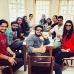 Nikhil Siddhartha Instagram - Always fun to be Rolling with these Bunch of Talented People... ❤🎵🎷🎸🎺🎤💃🕺