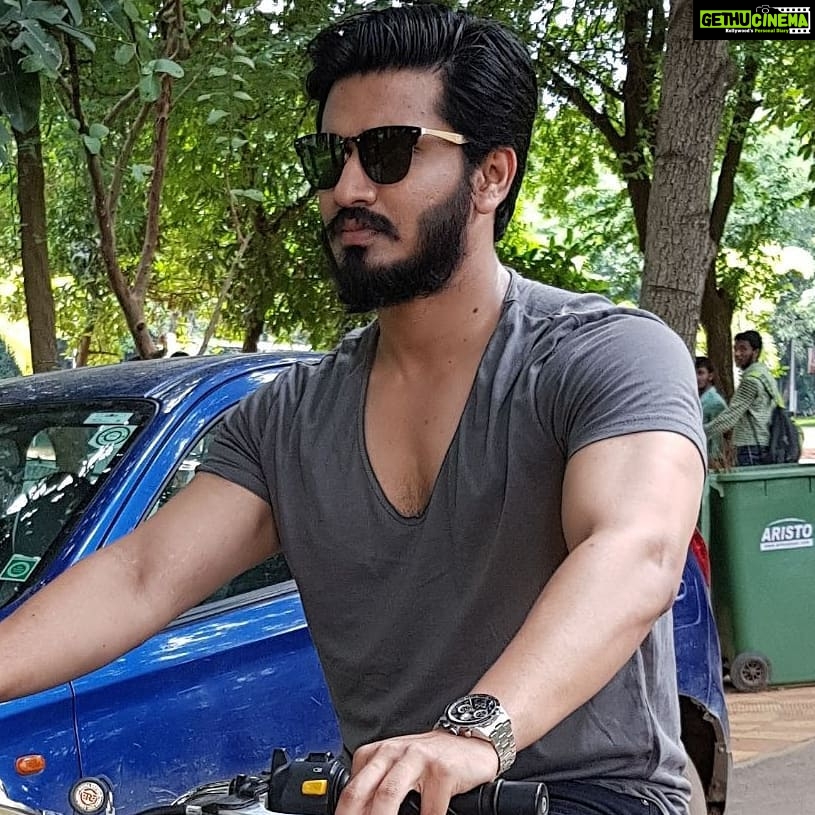 Nikhil Siddhartha Instagram - New Display pic... ☺️ #nofilter