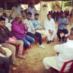 Nikhil Siddhartha Instagram - An interior village.. A Neem tree.. Round chair conference.. Village Stories... The joys of Rural India 🇮🇳