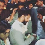 Nikhil Siddhartha Instagram – The Most Satisfying Dinner after the Most satisfying day… In Chinavanka  and PalleSaradhi Srikakulam
#istandwithAndhraPradesh #CycloneTitli