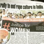 Nikhil Siddhartha Instagram - We Walk to request the lawmakers to Punish the animals who rape ND Harass women.. or the law one day will be taken into our own hands. Thank u ERION (End Rape In Our Nation) for organizing this Barefoot Protest.. ND thanks to everyone who joined us there nd here on social media spreading the word. @teamerion