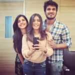 Nikhil Siddhartha Instagram – Throwback to KIRRAK shoot times with these two pretty ladies 😃🤪🤩👻 @samyuktha_hegde @simran_pareenja_ missing u ladki loog 🤗 #KirrakParty