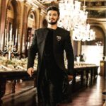 Nikhil Siddhartha Instagram - Walking at the Falaknuma Palace 👉 Teach For Change . Educate a Kid... The satisfaction that will give u is Immense...