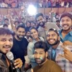 Nikhil Siddhartha Instagram – MONDAY MORNING show Shanti and MATINEE Bramharamba… KIRRAK PARTY gang with the CROWDS.. love u all for making the movie such a success 😍😚
