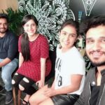 Nikhil Siddhartha Instagram - We are at the FACEBOOK OFFICE.. going live on my Facebook Profile now.
