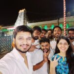 Nikhil Siddhartha Instagram – Wrapped the KIRRAK BUS TOUR up with the Darshan of Lord Tirumala Tirupati Venkateshwara.  Such Magic taking his blessings.. need all your blessings too for MARCH 16.. NOW Trailer in the Evening and Pre Release Event tonight