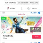 Nikhil Siddhartha Instagram – BOOKINGS OPEN for Kirrak Party 🤓 
7 days in advance 🤠