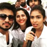 Nikhil Siddhartha Instagram - Kirrak Party College TOUR day 2... Vizag Avanthi college thanks for the Energy 😁 Enjoying his tour 😊😍😘😗