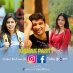 Nikhil Siddhartha Instagram - We will be Live Launching the song GURUVARAM together with you all 😉😆 @samyuktha_hegde @simran_pareenja_ #KirrakParty today 6 pm