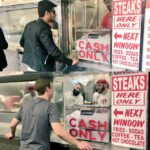 Nikhil Siddhartha Instagram – Ok so Guess who also visited the Famous Pats King of Philly Cheese Steak 😉 
Hint- he is a billionaire and I’m not 😋 
Pic Courtesy- @baluk009