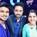 Nikhil Siddhartha Instagram - Kirrak Party Promotions Shuruuu... Back to Back Tv Shows 🤓with Kirrak Party Heroine @Simranpareenja1 @mirchi_rj_hemant Time for Blockbuster #anasuya Nd Tollywood Squares with Navs/Tinku boy 👻