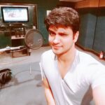 Nikhil Siddhartha Instagram – The toughest part of being an Actor 👉 dubbing 😅 #KirrakParty