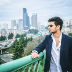 Nikhil Siddhartha Instagram - "Sleepless in Seattle" Thanks for the nice click 👉🏽 https://www.facebook.com/KeyKaptures/ Seattle Waterfront