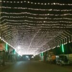 Nikhil Siddhartha Instagram - Addicted to #gaalivaaluga from #agnyaathavaasi Listening to it on repeats... Lonely 2 am roads gorgeously decked for Christmas....