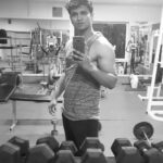 Nikhil Siddhartha Instagram – Can’t stop Lifting heavy just because u are on a CUT 😊💪 Shoot pack up and it’s Gym time…
#Cutting #LoosingWeight #onthewaytoShred #lost7kilos