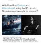 Nikhil Siddhartha Instagram - Love increasing day by day For #Karthikeya2 .. 12th day and still Rocking Theatres 🙏🏽🙏🏽🙏🏽🙏🏽 we Will be coming to thank you all in theatres
