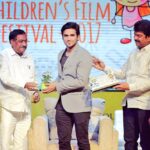Nikhil Siddhartha Instagram - Had so much fun at the Amaravati Children's Film Festival... thanks to the Govt of AP 🙏 and Ellanar media house 😊 will do a Childrens film soon 😊