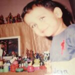Nikhil Siddhartha Instagram – Booo😃 
Guess who photo Bombed 😉  #happychildrensday
#JabMeinChotaBacchaTha 🙌