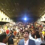 Nikhil Siddhartha Instagram - Visited WARANGAL Theatres… Surprised Housefull audience in Warangal ❤️‍🔥 Audience shared their emotional views & Love for #Karthikeya2 Book your tickets now! - https://bookmy.show/Karthikeya-2 #KrishnaIsTruth #Karthikeya2Hindi @anupamahere @chandoomondeti @peoplemediafcy @AAArtsOfficial